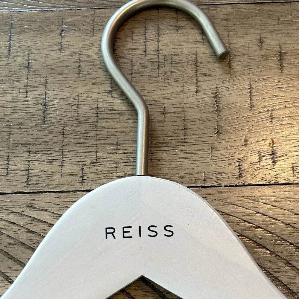 Reiss White Wooden Hanger